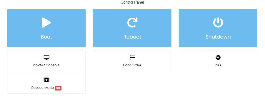 How to use GParted for partition modification on a KVM VPS