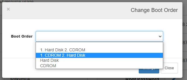 How to use GParted for partition modification on a KVM VPS