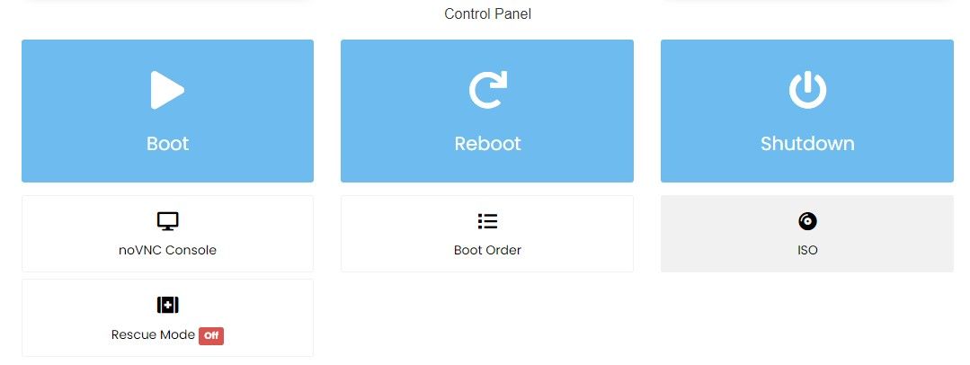 How to use GParted for partition modification on a KVM VPS