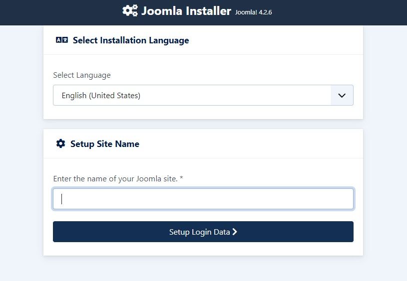 How to install Joomla 4 on AlmaLinux 9