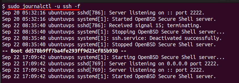 How to Monitor Login Attempts on Linux VPS in Real-Time