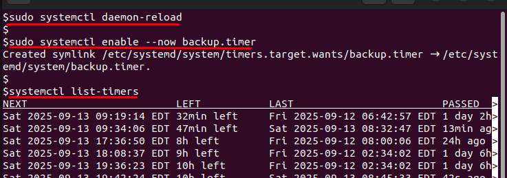 Automating VPS Tasks with cron and systemd timers