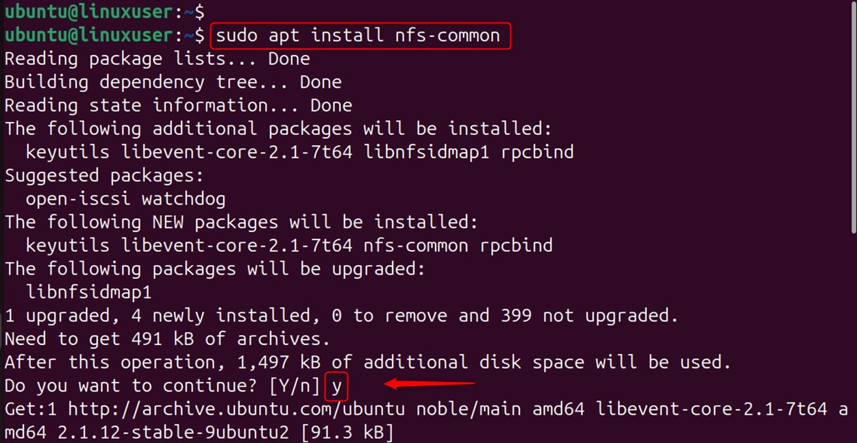 How to Configure NFS Server and Client on Ubuntu 24.04 VPS
