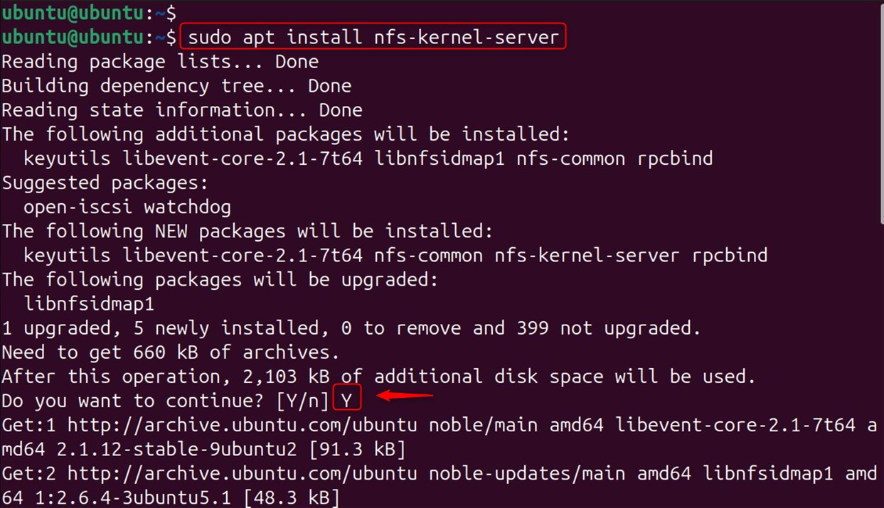 How to Configure NFS Server and Client on Ubuntu 24.04 VPS