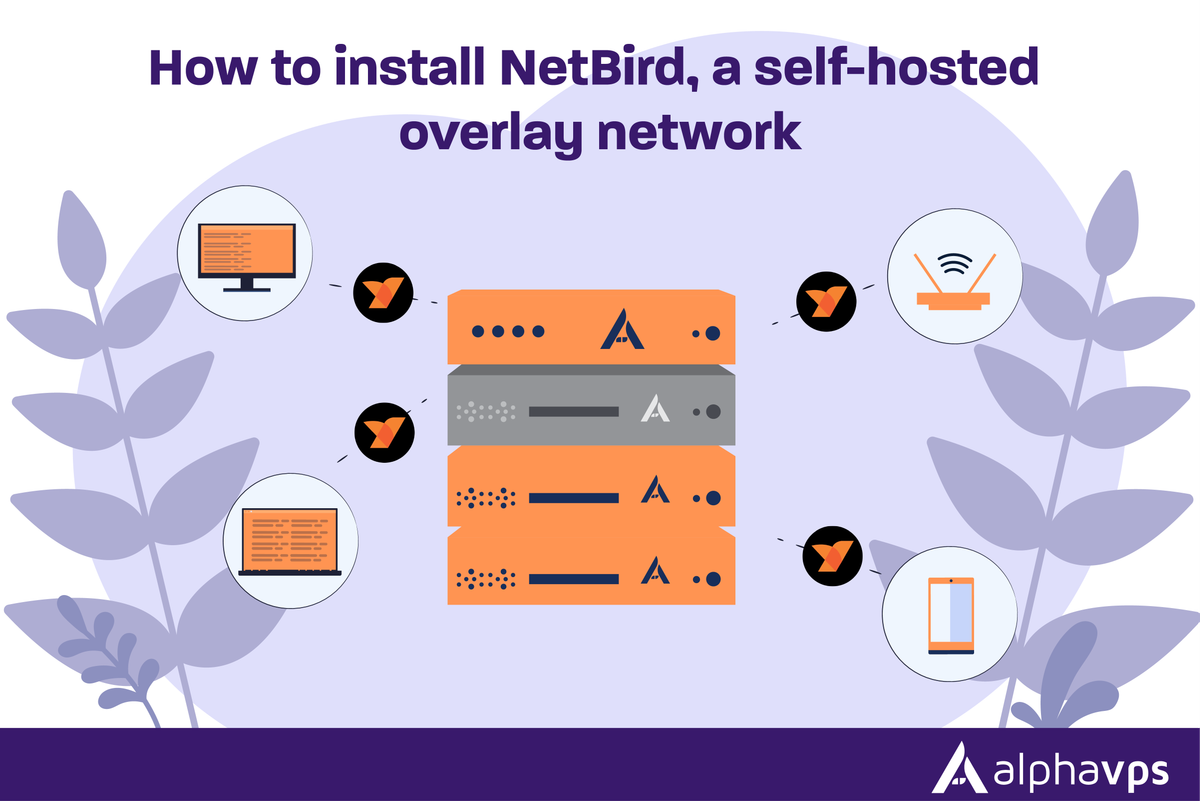 How to install NetBird, a self-hosted overlay network