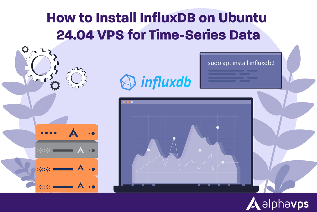 How to Install InfluxDB on Ubuntu 24.04 VPS for Time-Series Data
