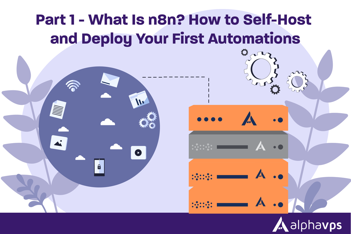 Part 1 — What Is n8n? How to Self-Host and Deploy Your First Automations