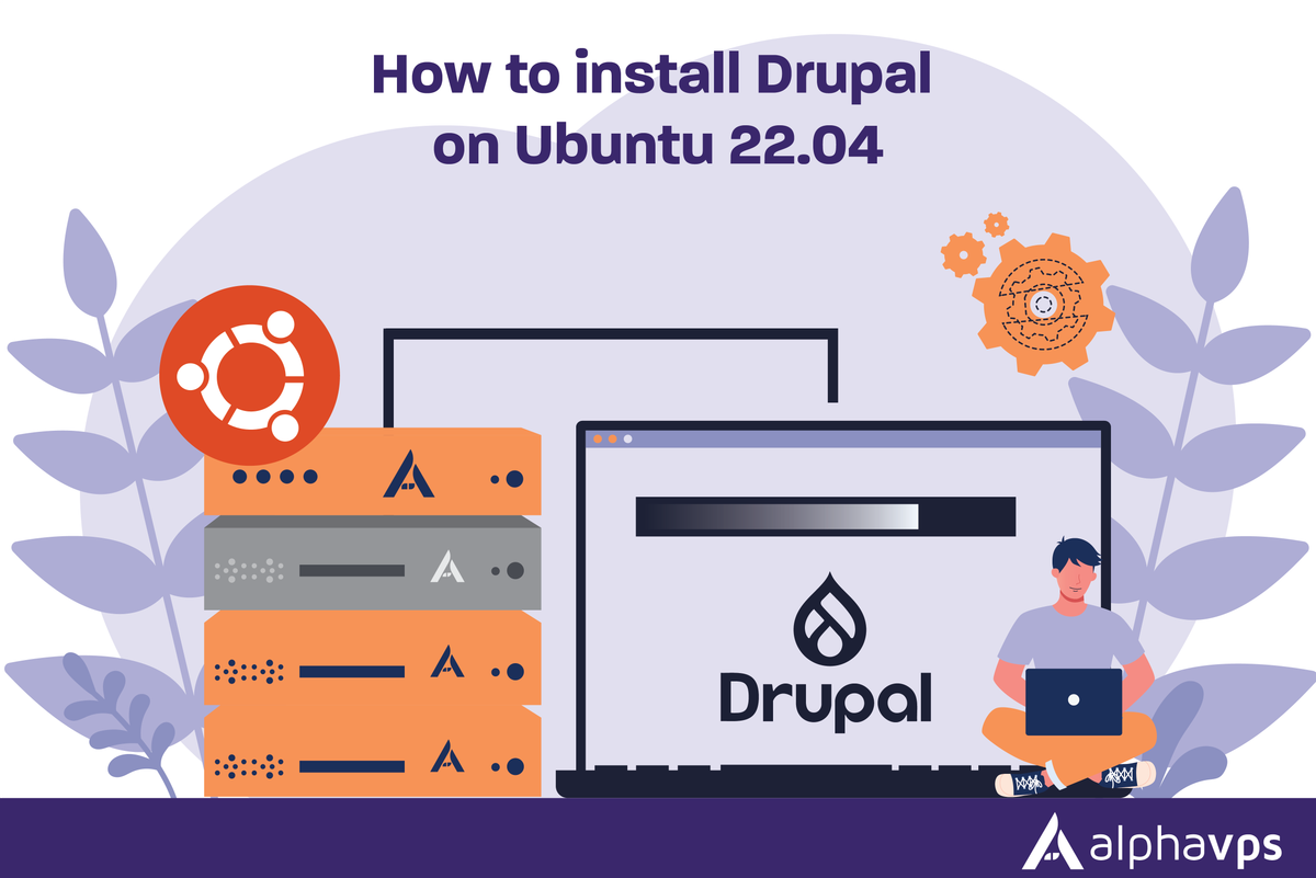 How to install Drupal on Ubuntu 22.04