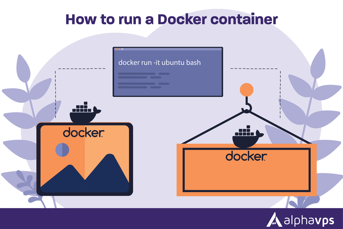 How to run a Docker container