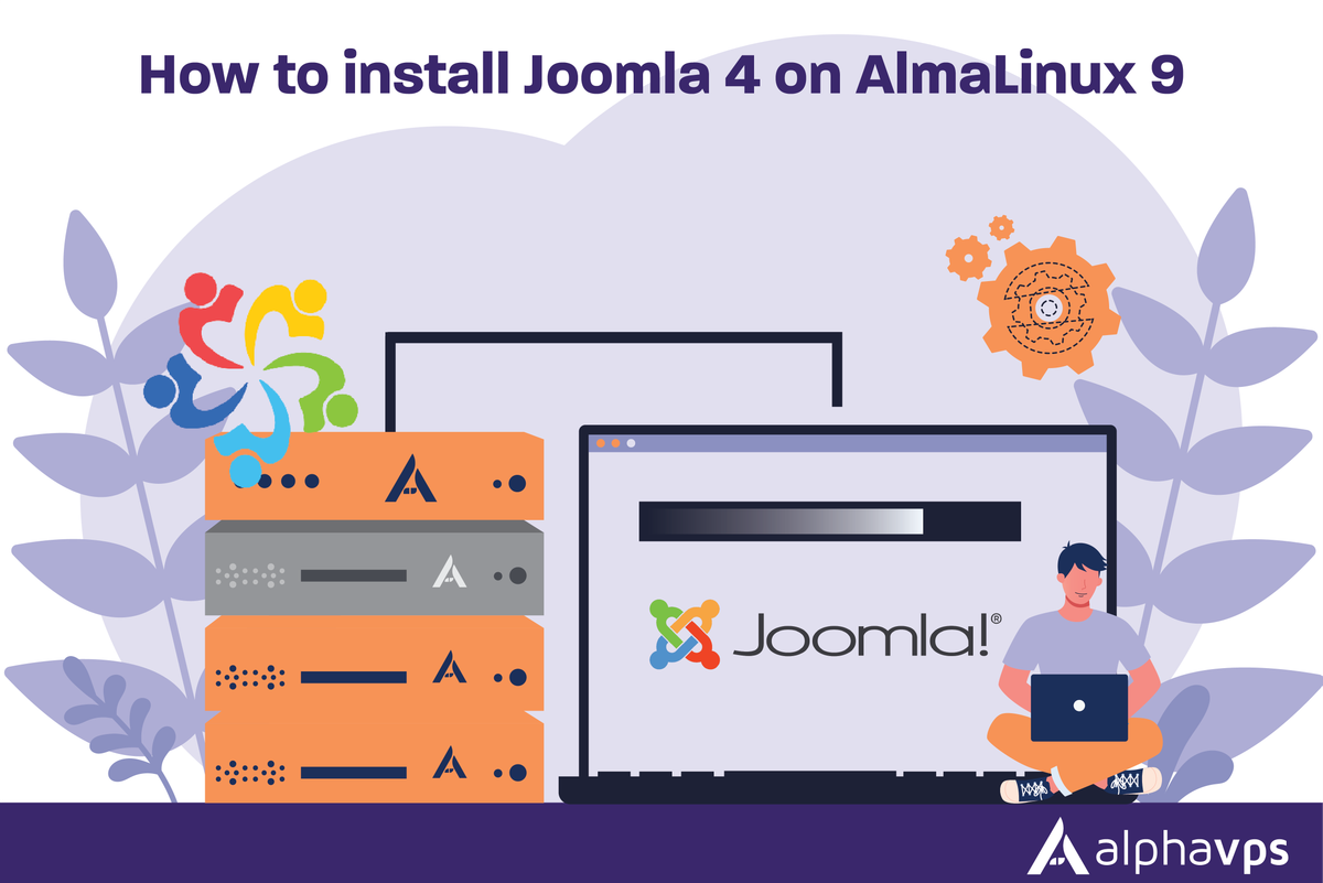 How to install Joomla 4 on AlmaLinux 9