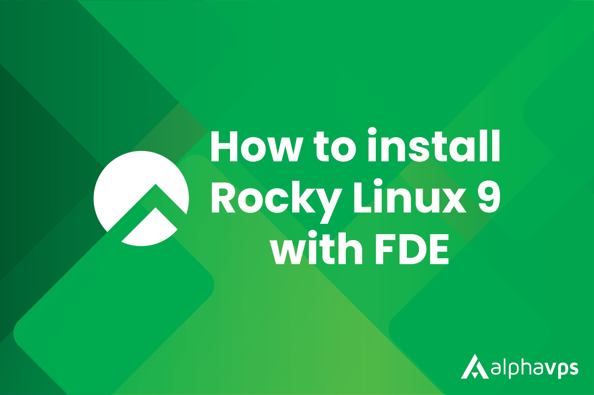 How to manually install Rocky Linux 9 with Full-Disk Encryption