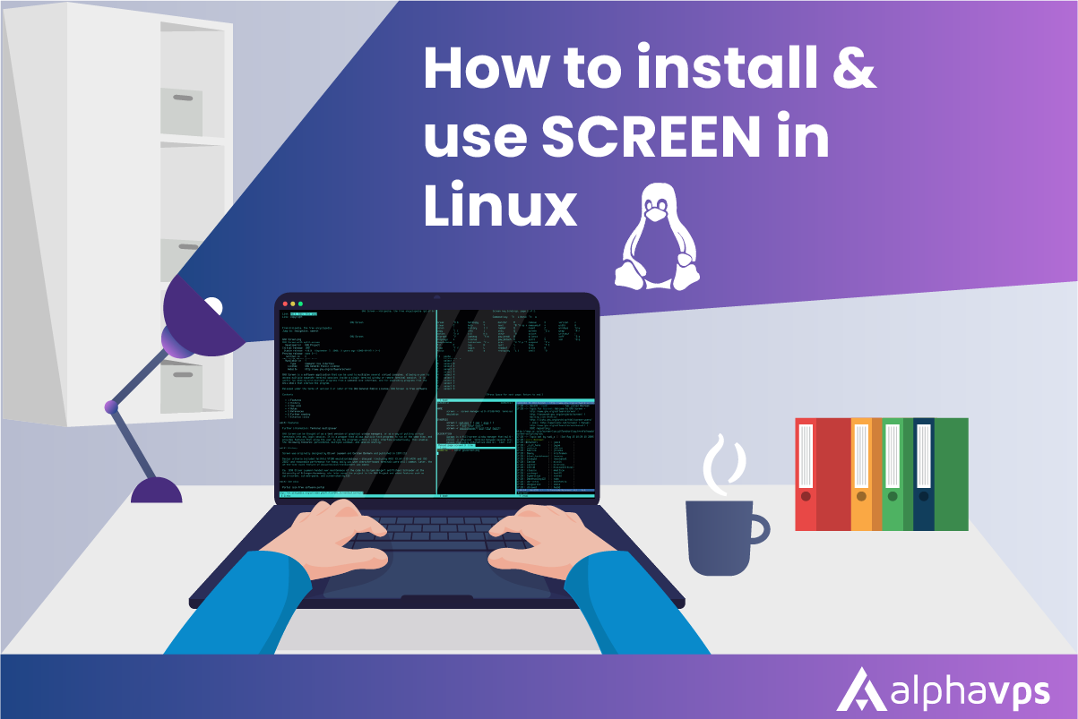 How to install and use Screen in Linux