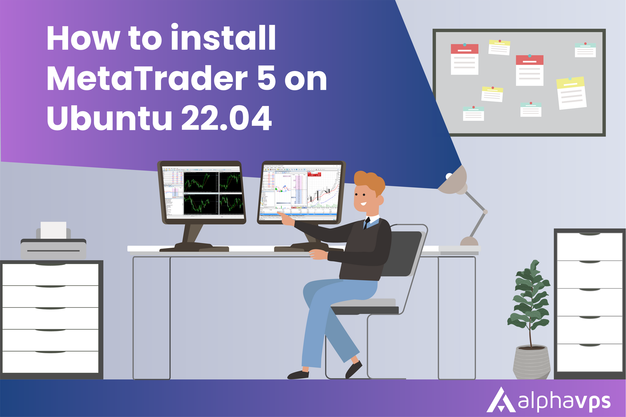 How to install MetaTrader 5 on Ubuntu 22.04