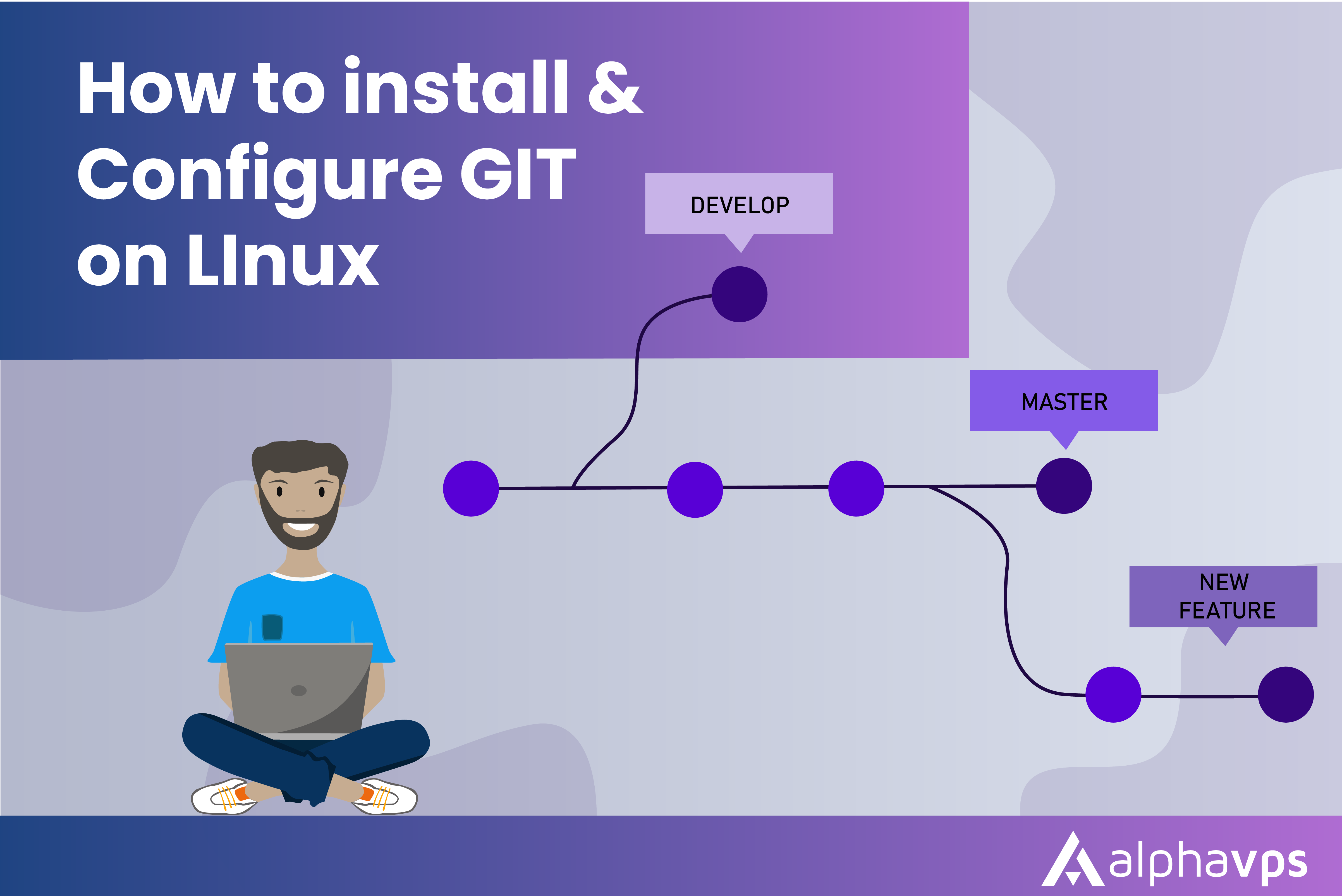 How to install and configure GIT on Linux