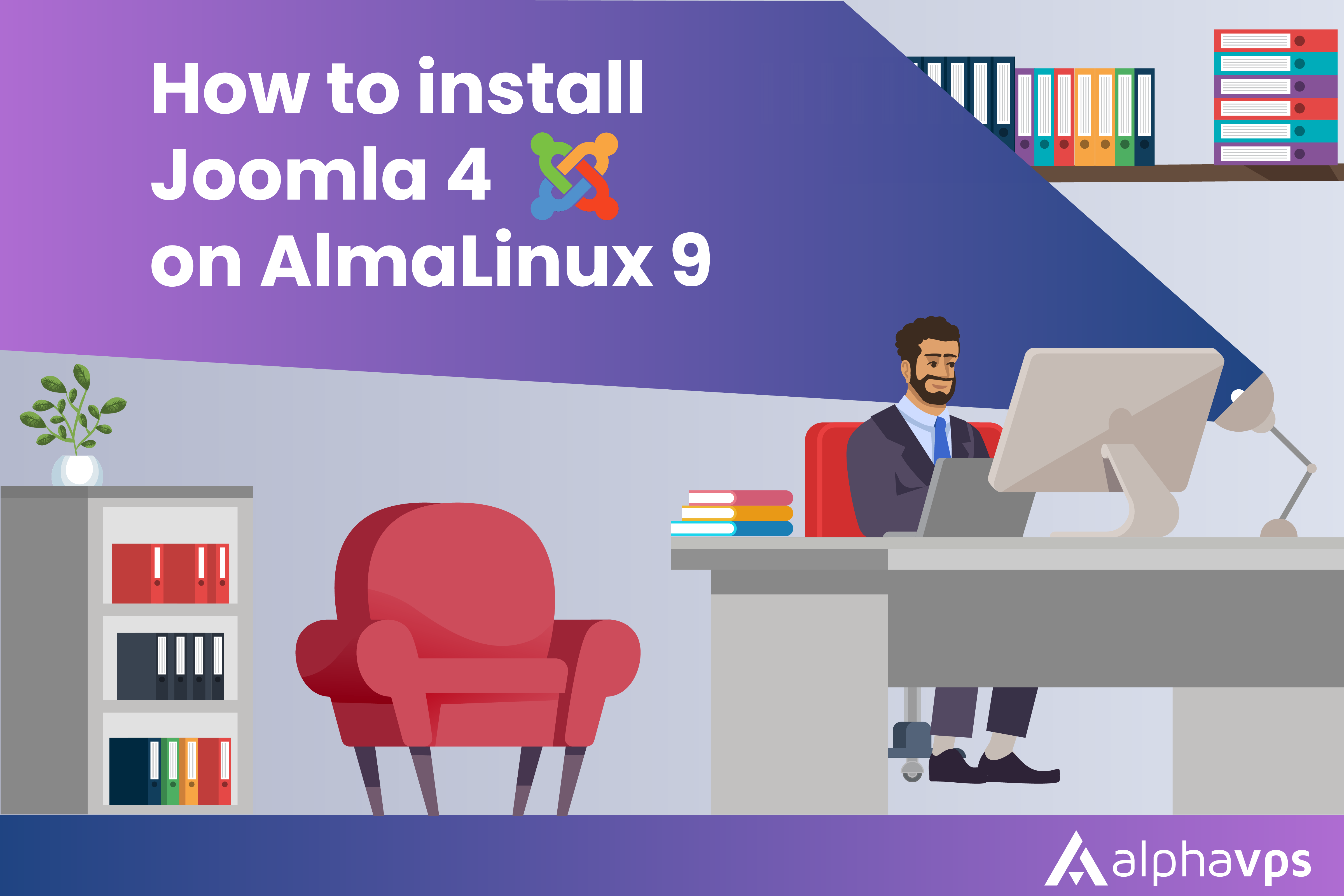 How to install Joomla 4 on AlmaLinux 9