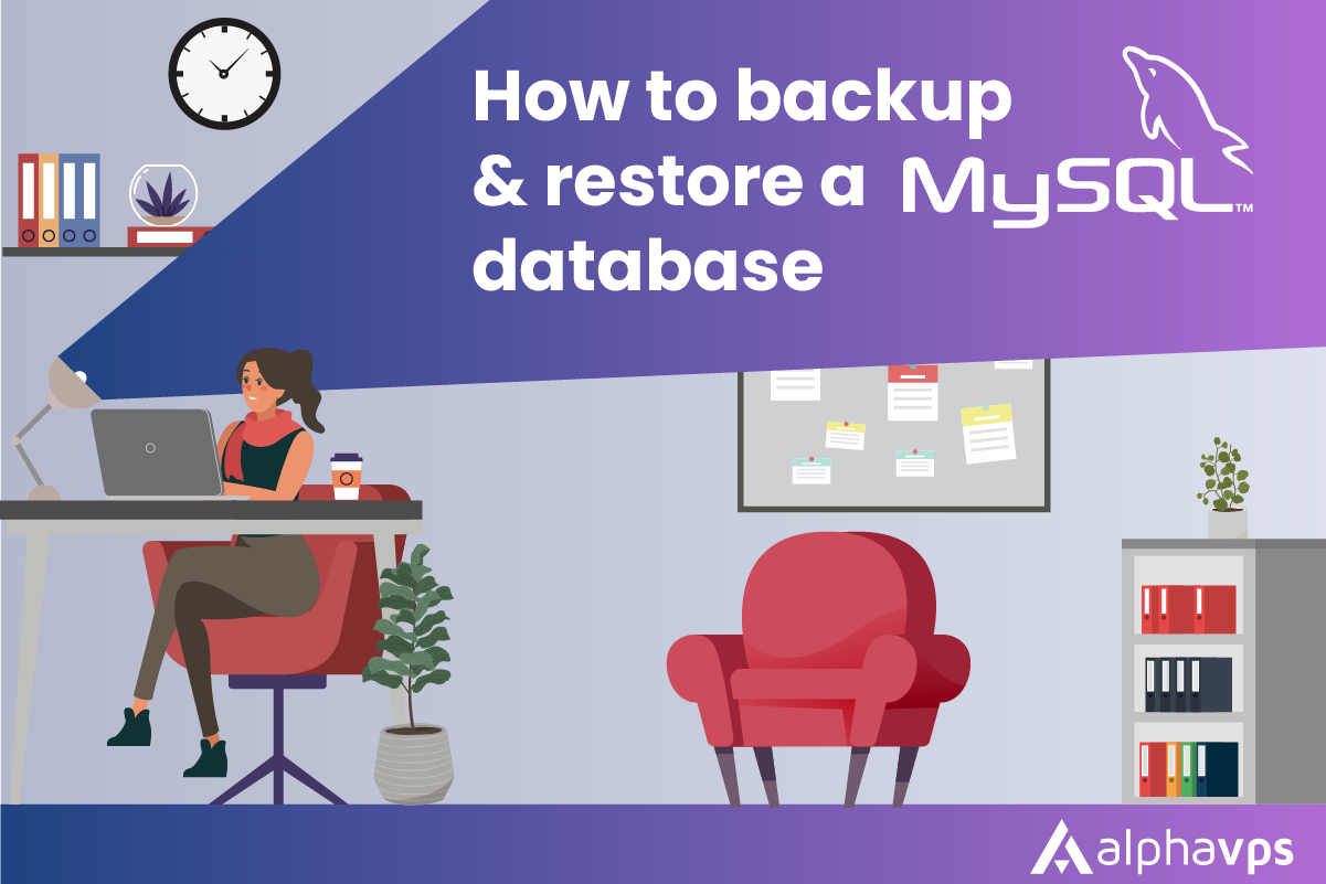 How to backup and restore a MySQL database