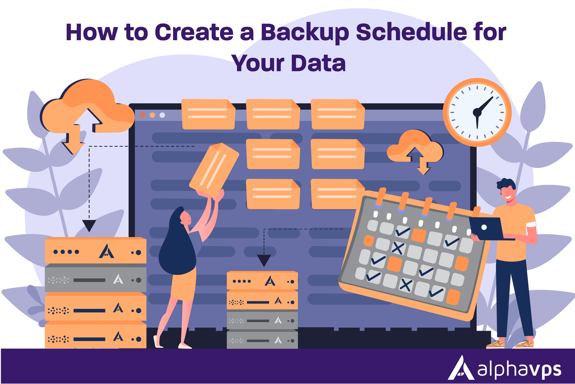 How to Create a Backup Schedule for Your Data?