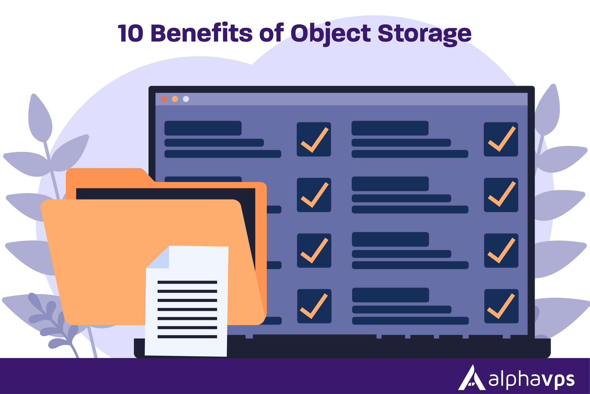 10 Benefits of Object Storage