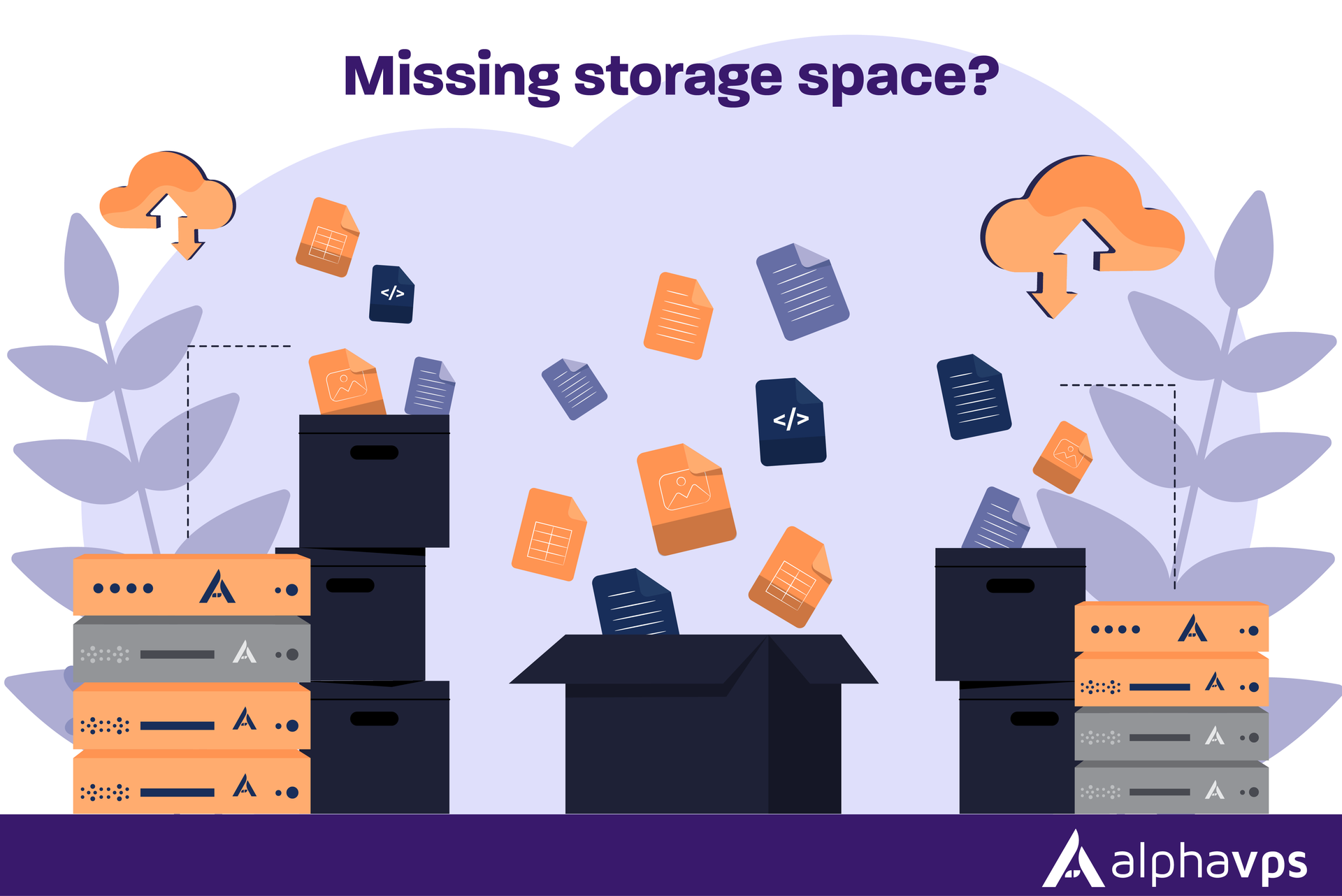 Missing storage space?