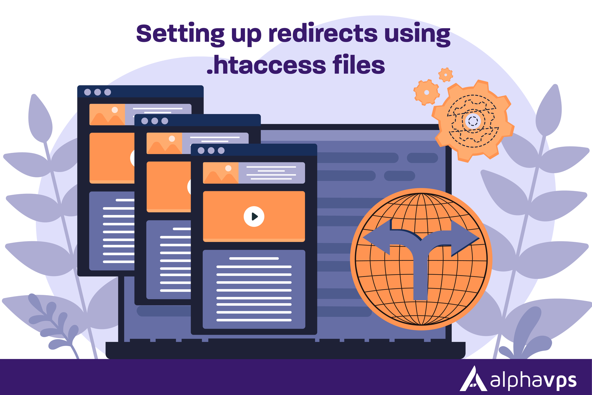 Setting up redirects using .htaccess files