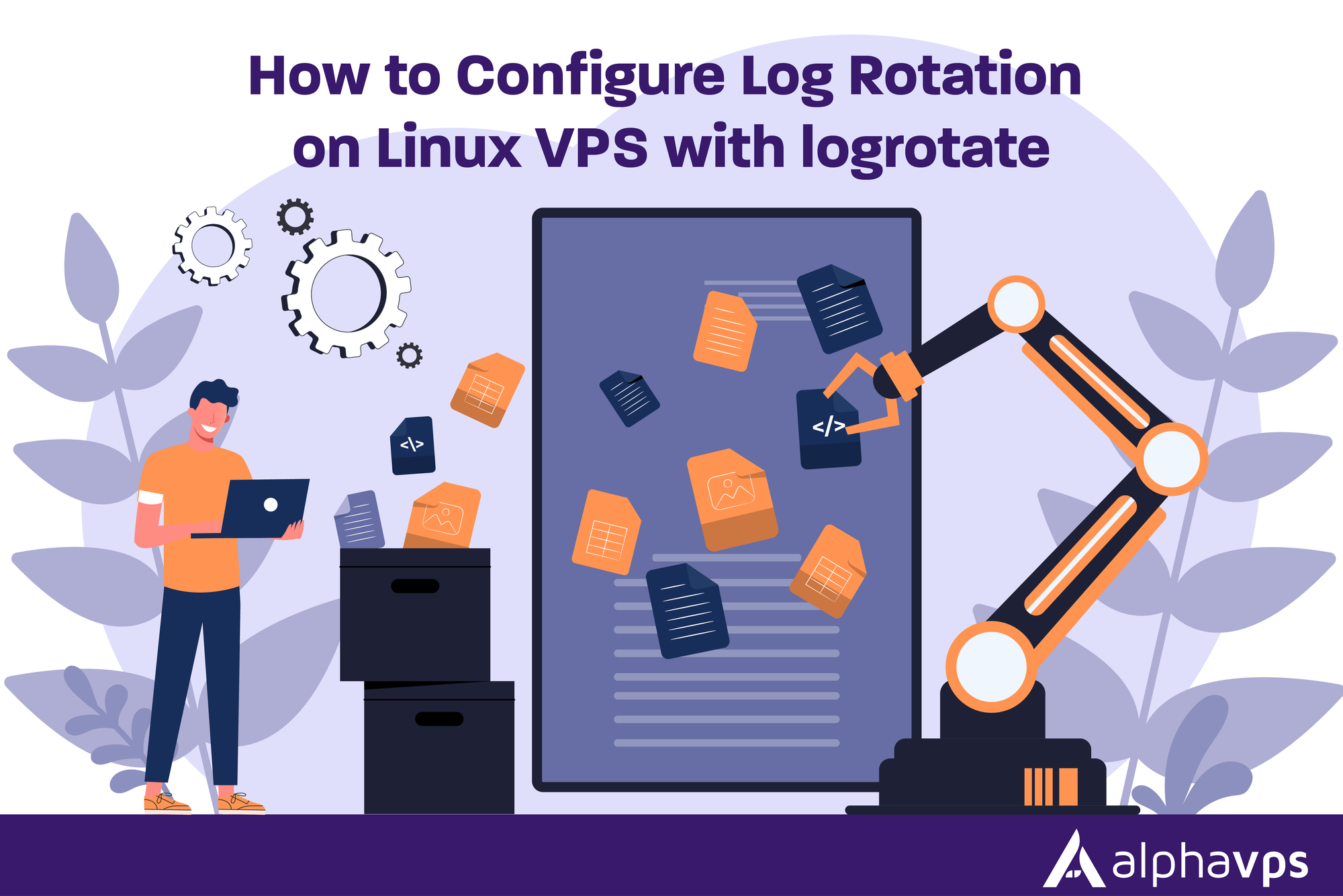 How to Configure Log Rotation on Linux VPS with logrotate