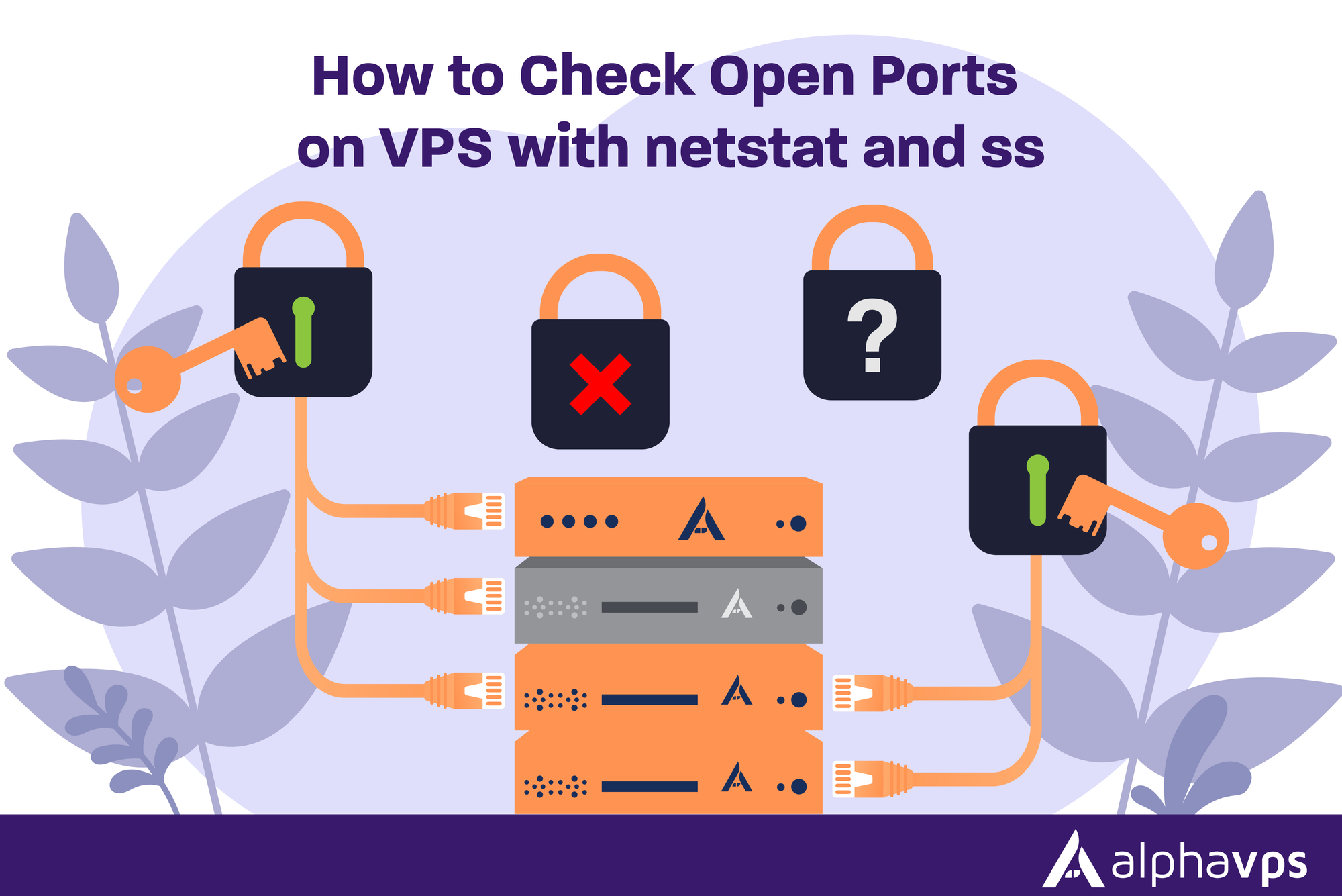 How to Check Open Ports on VPS with netstat and ss