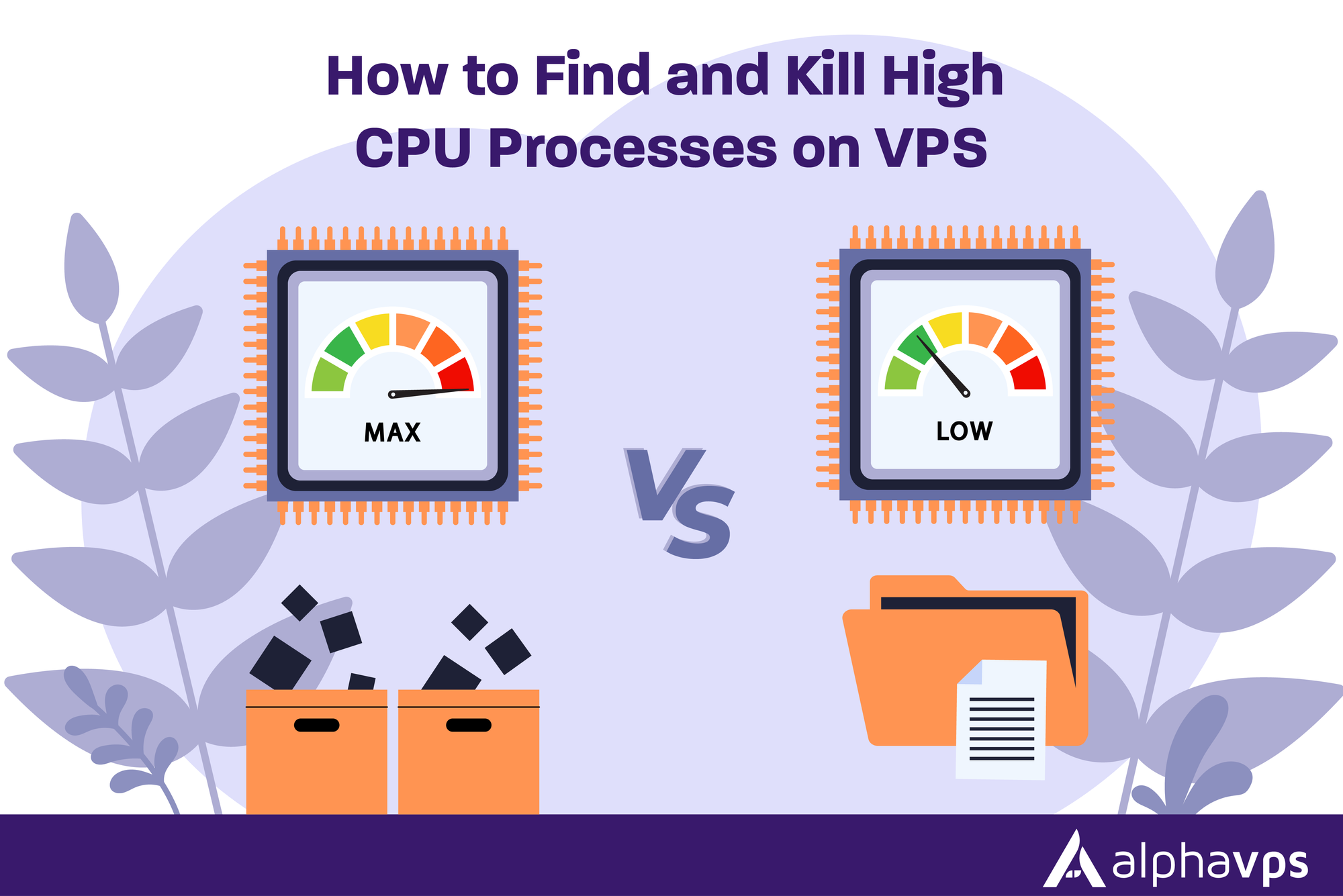 How to Find and Kill High CPU Processes on VPS