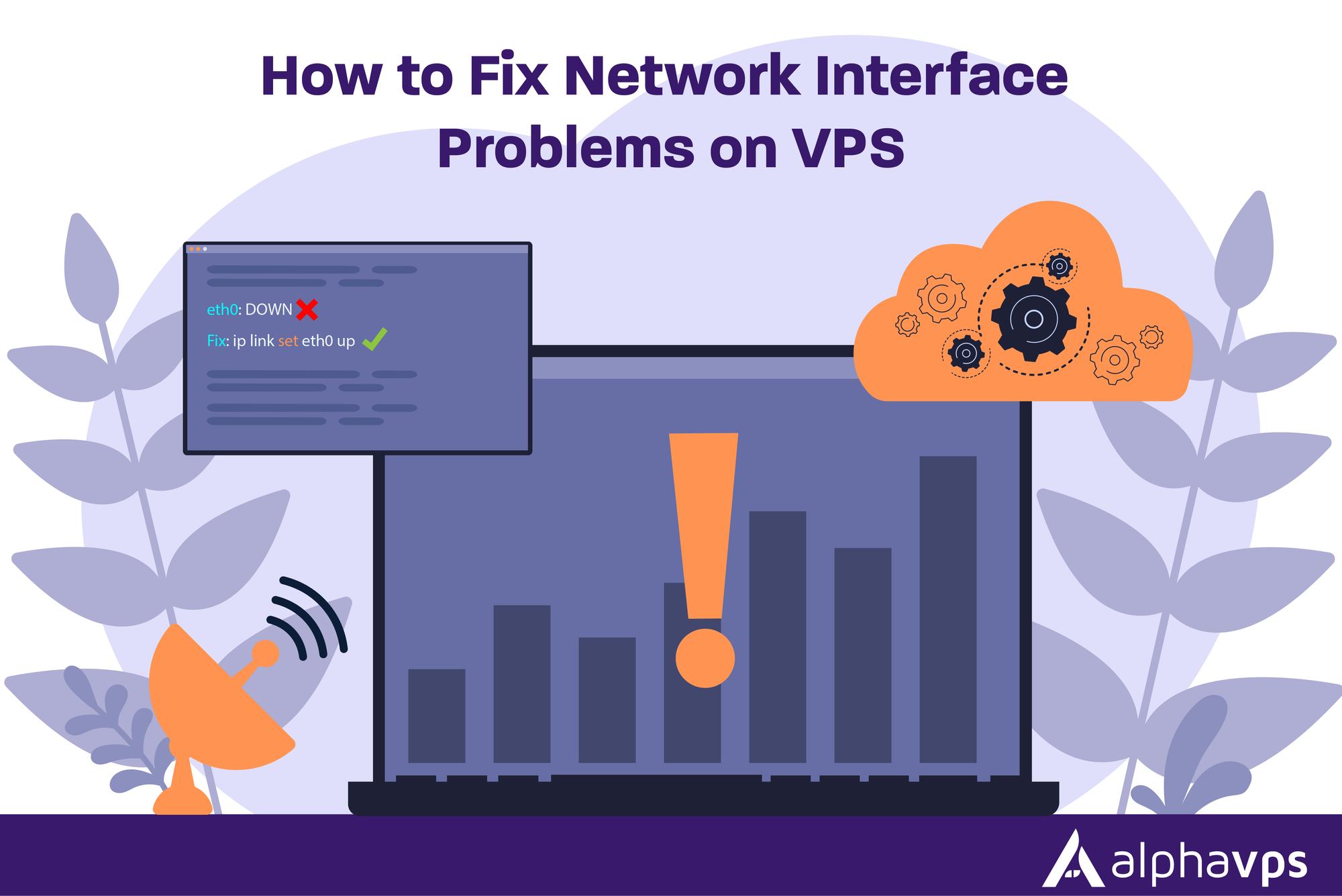 How to Fix Network Interface Problems on VPS