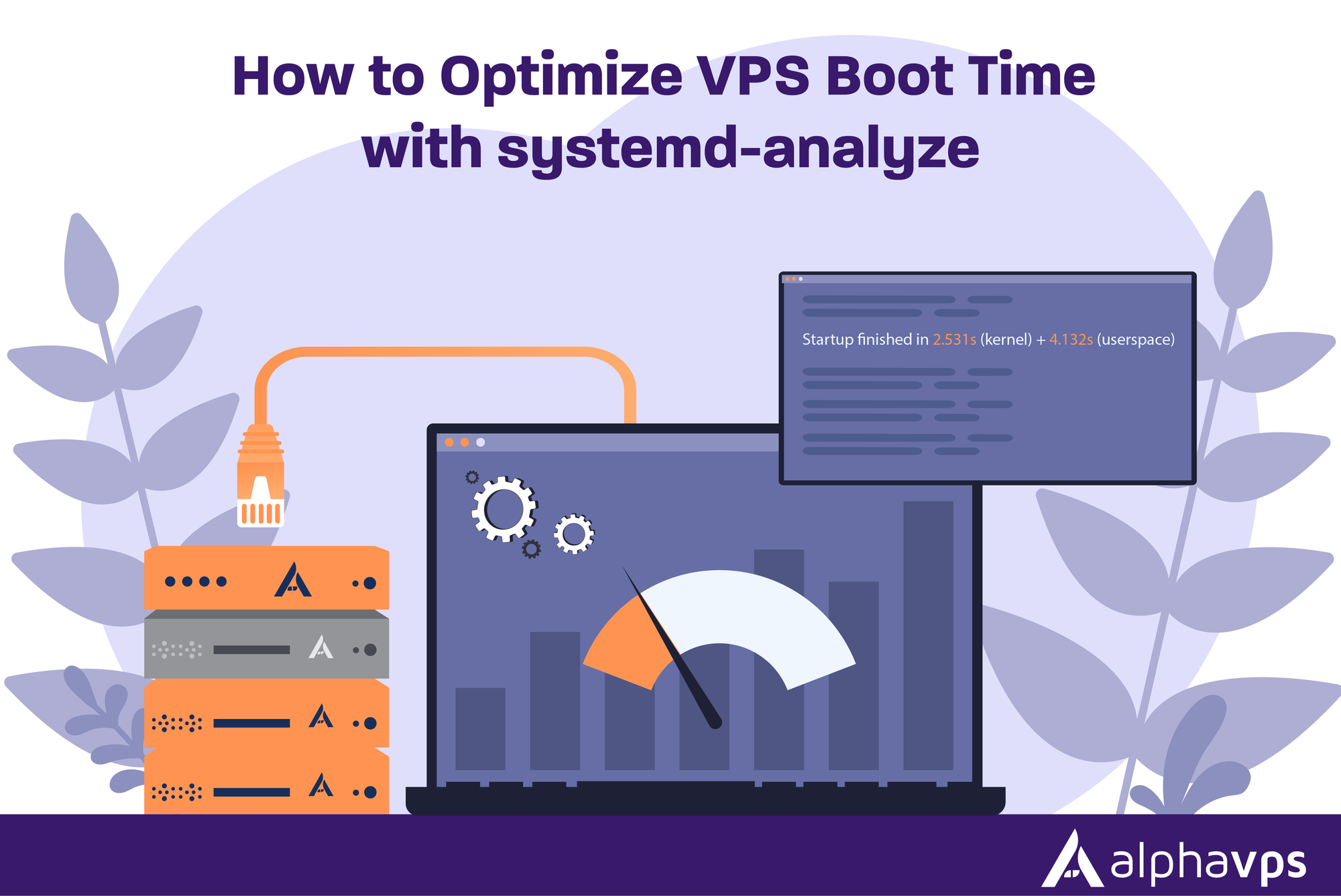How to Optimize VPS Boot Time with systemd-analyze