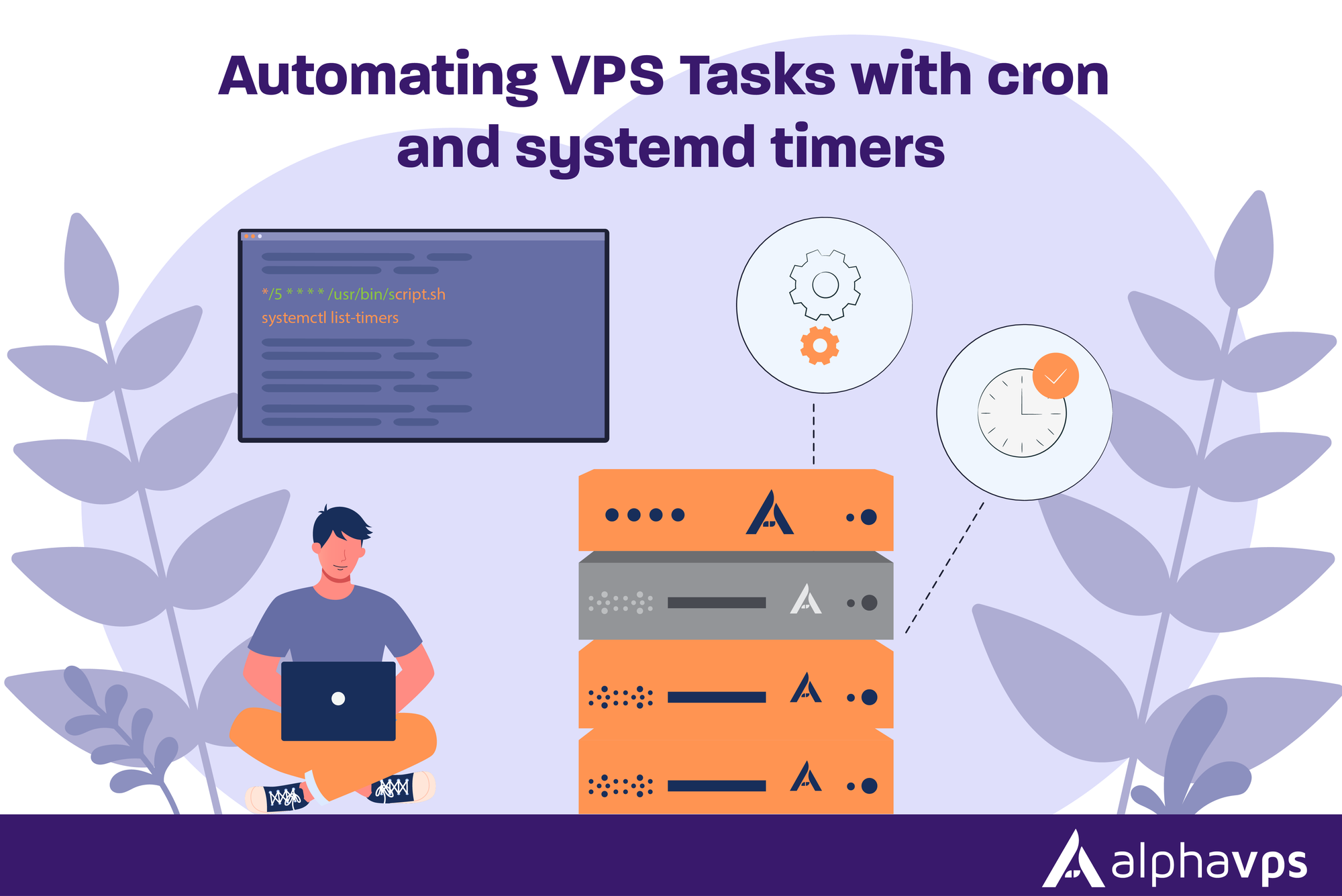 Automating VPS Tasks with cron and systemd timers
