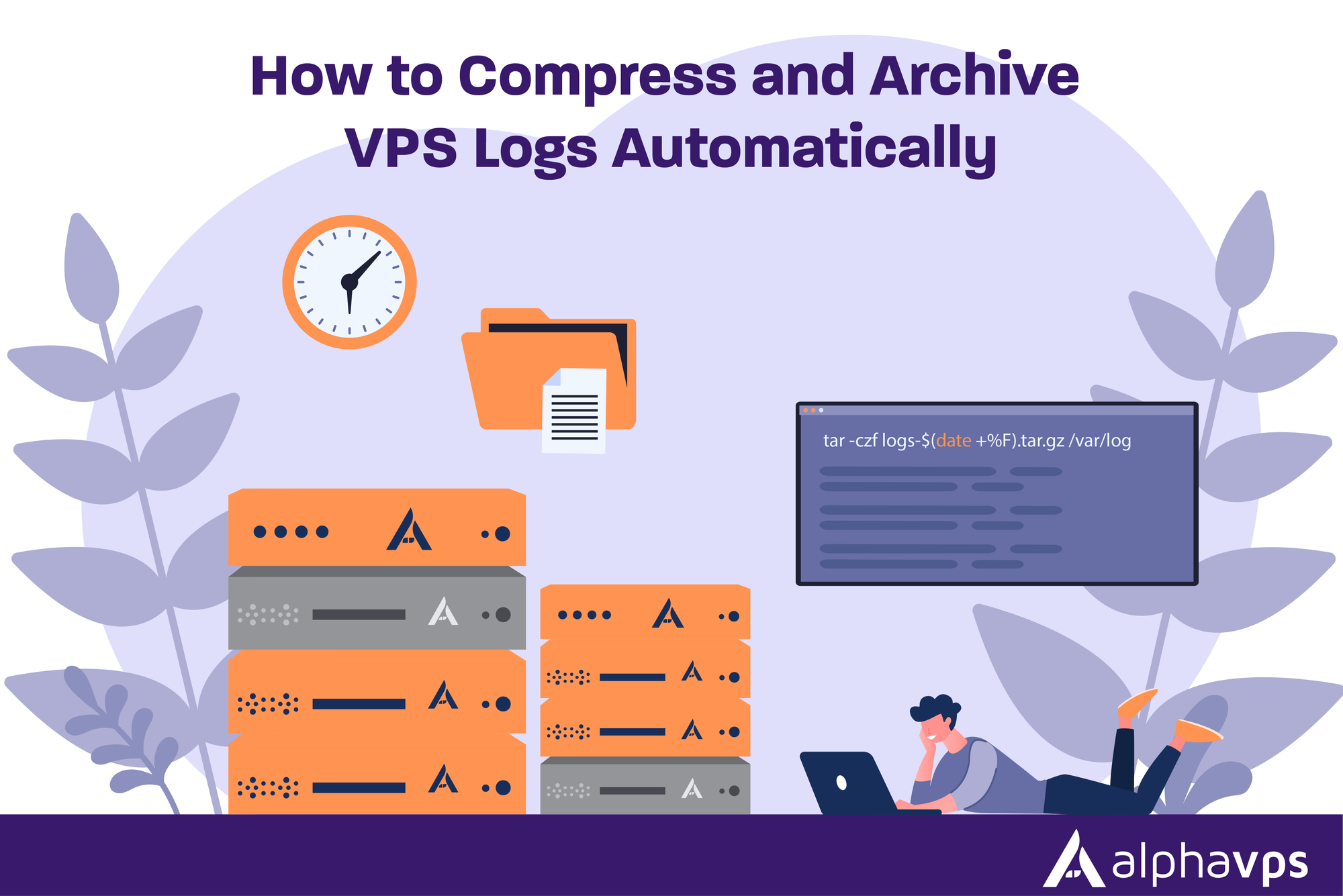 How to Compress and Archive VPS Logs Automatically