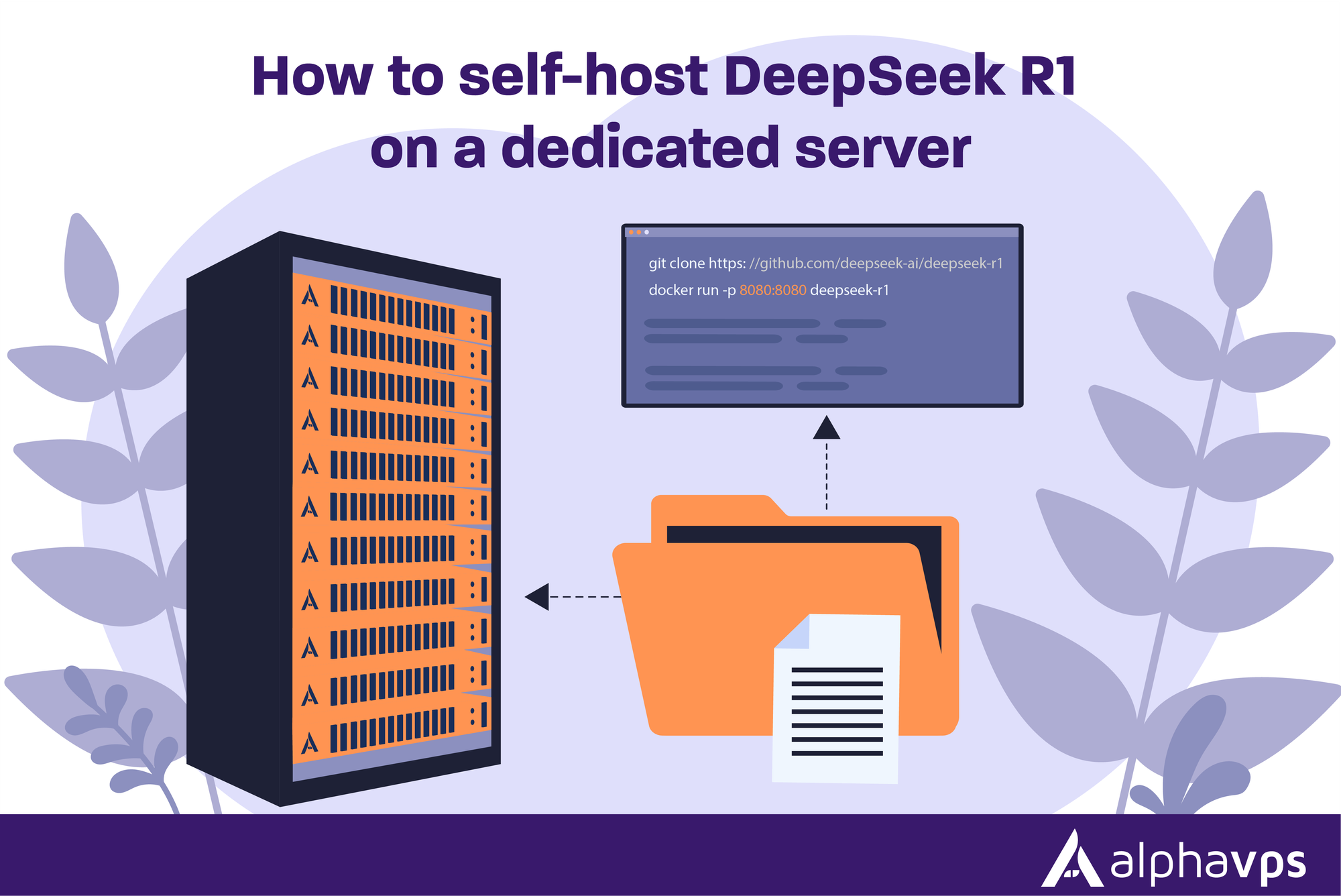 How to self-host DeepSeekR1 on a Dedicated Server