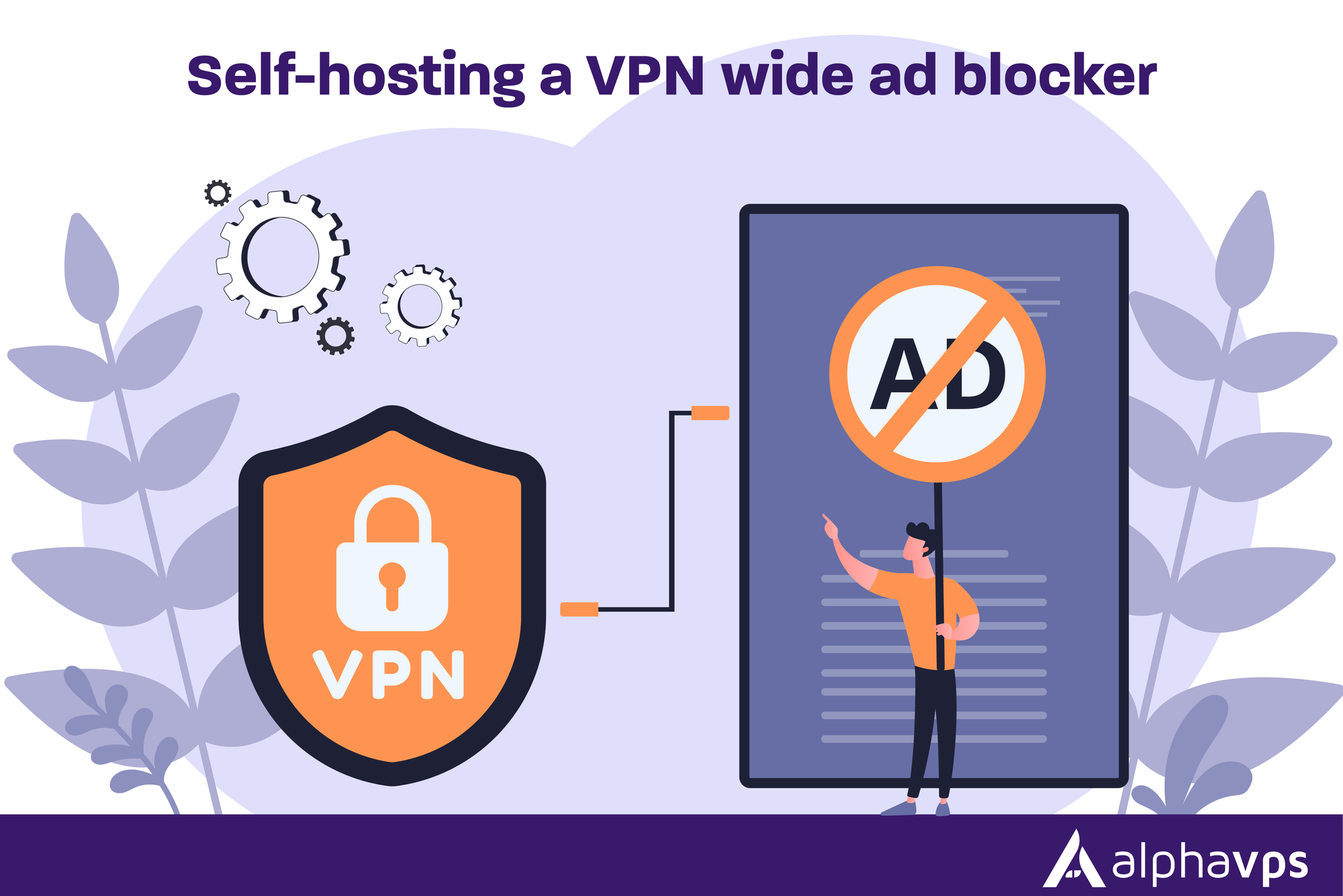 Self-hosting a VPN wide ad blocker