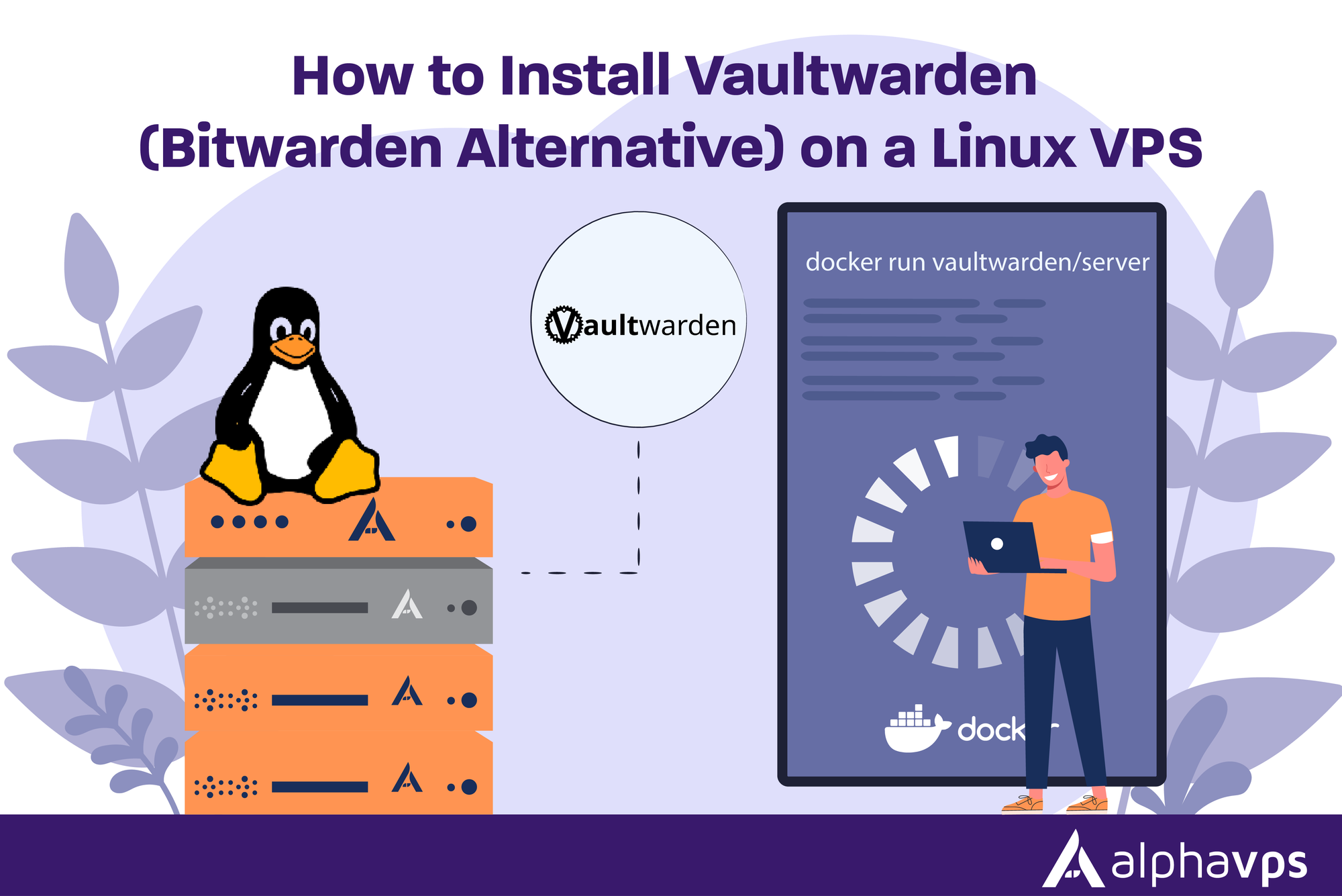 How to Install Vaultwarden (Bitwarden Alternative) on a Linux VPS