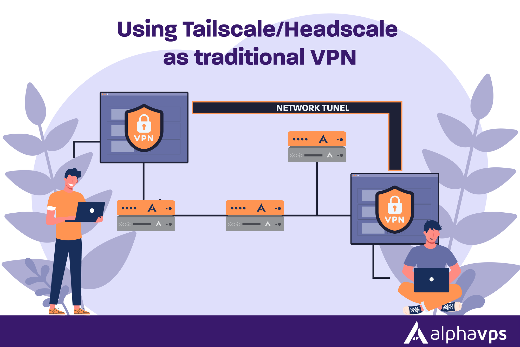Using Tailscale/Headscale as a traditional VPN
