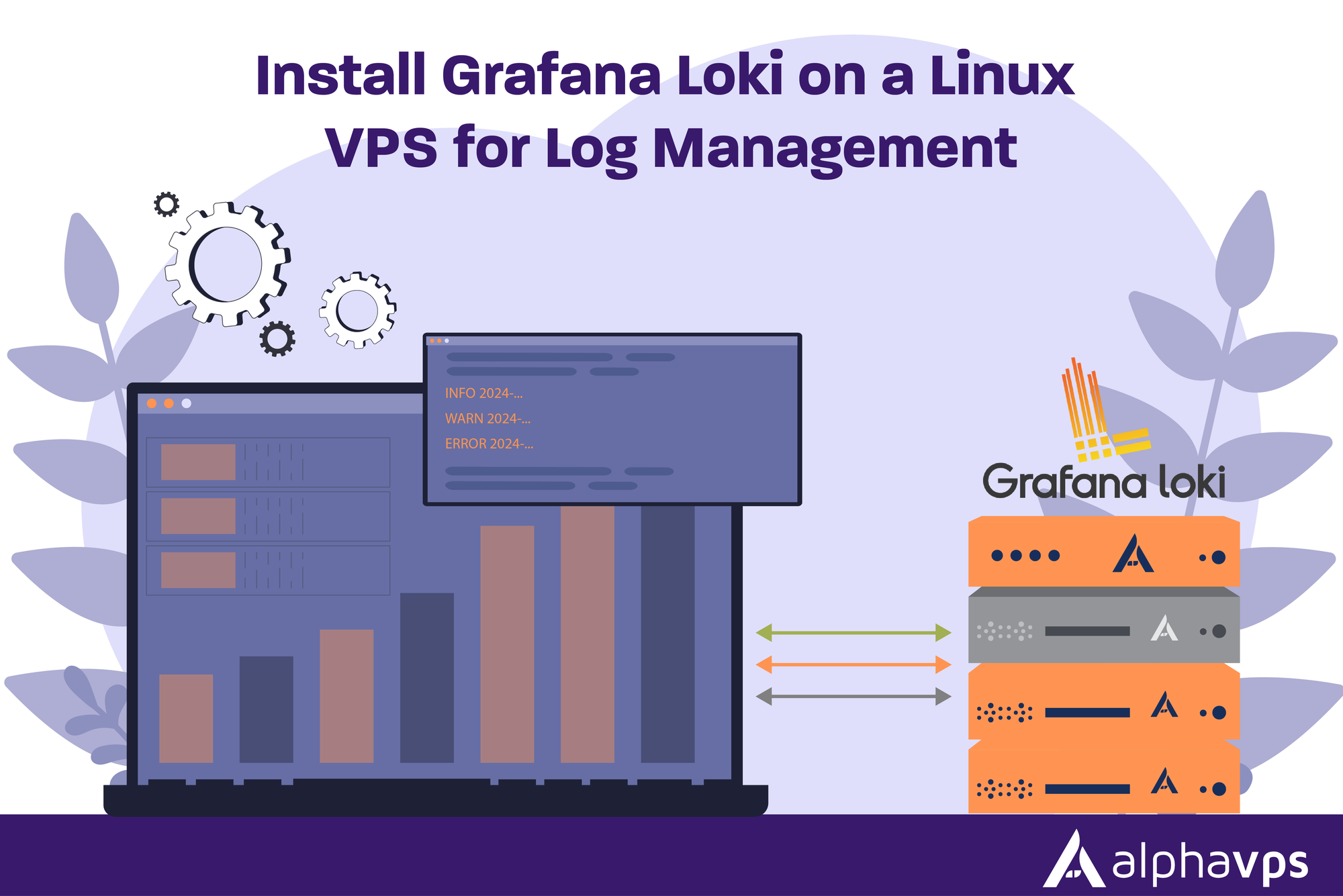 Install Grafana Loki on a Linux VPS for Log Management