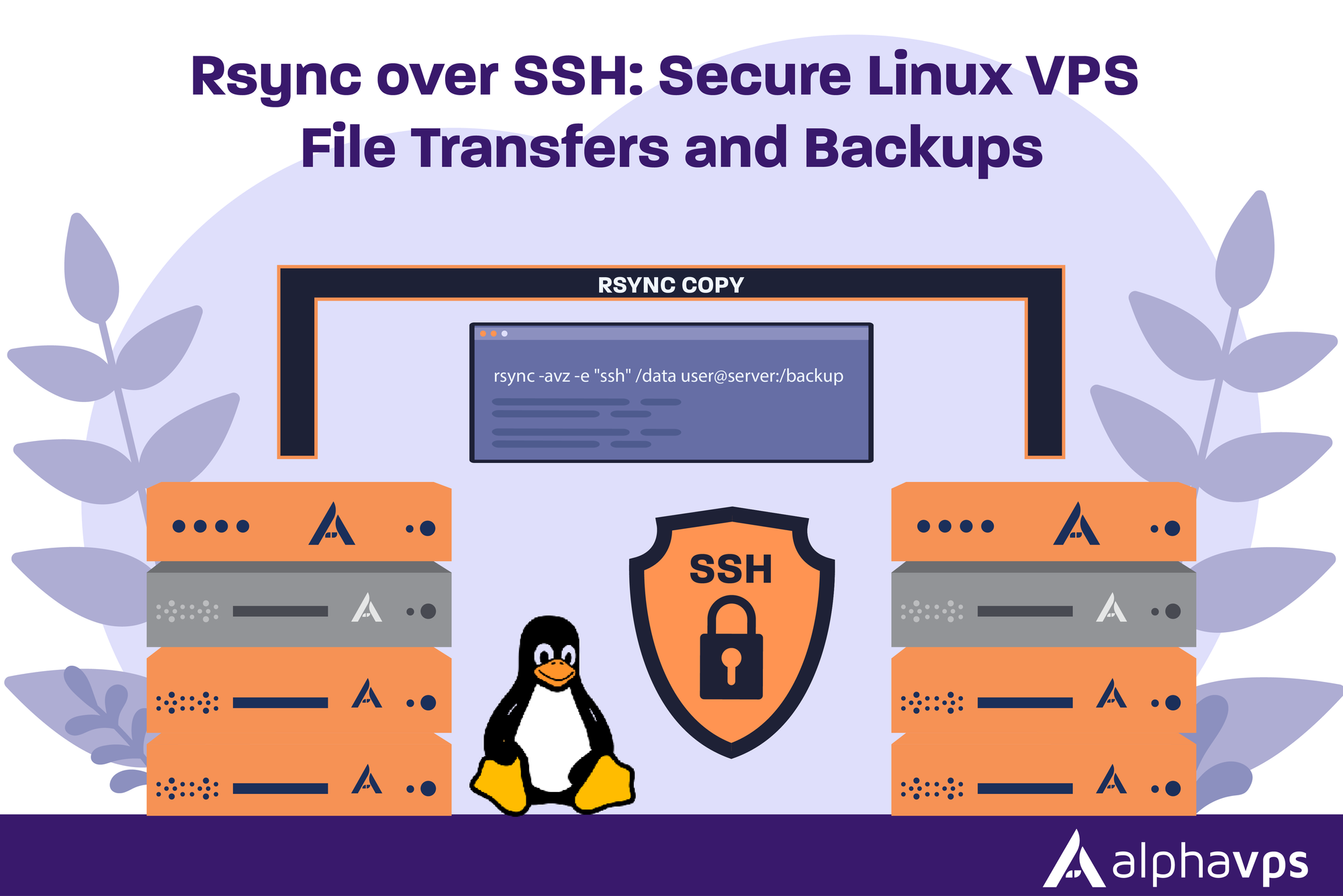 Rsync over SSH: Secure Linux VPS File Transfers and Backups