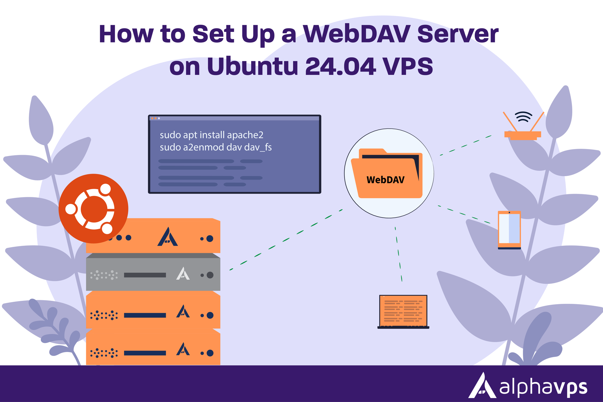 How to Set Up a WebDAV Server on Ubuntu 24.04 VPS