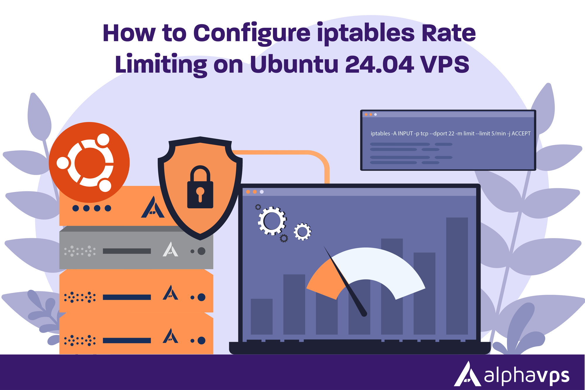 How to Configure iptables Rate Limiting on Ubuntu 24.04 VPS