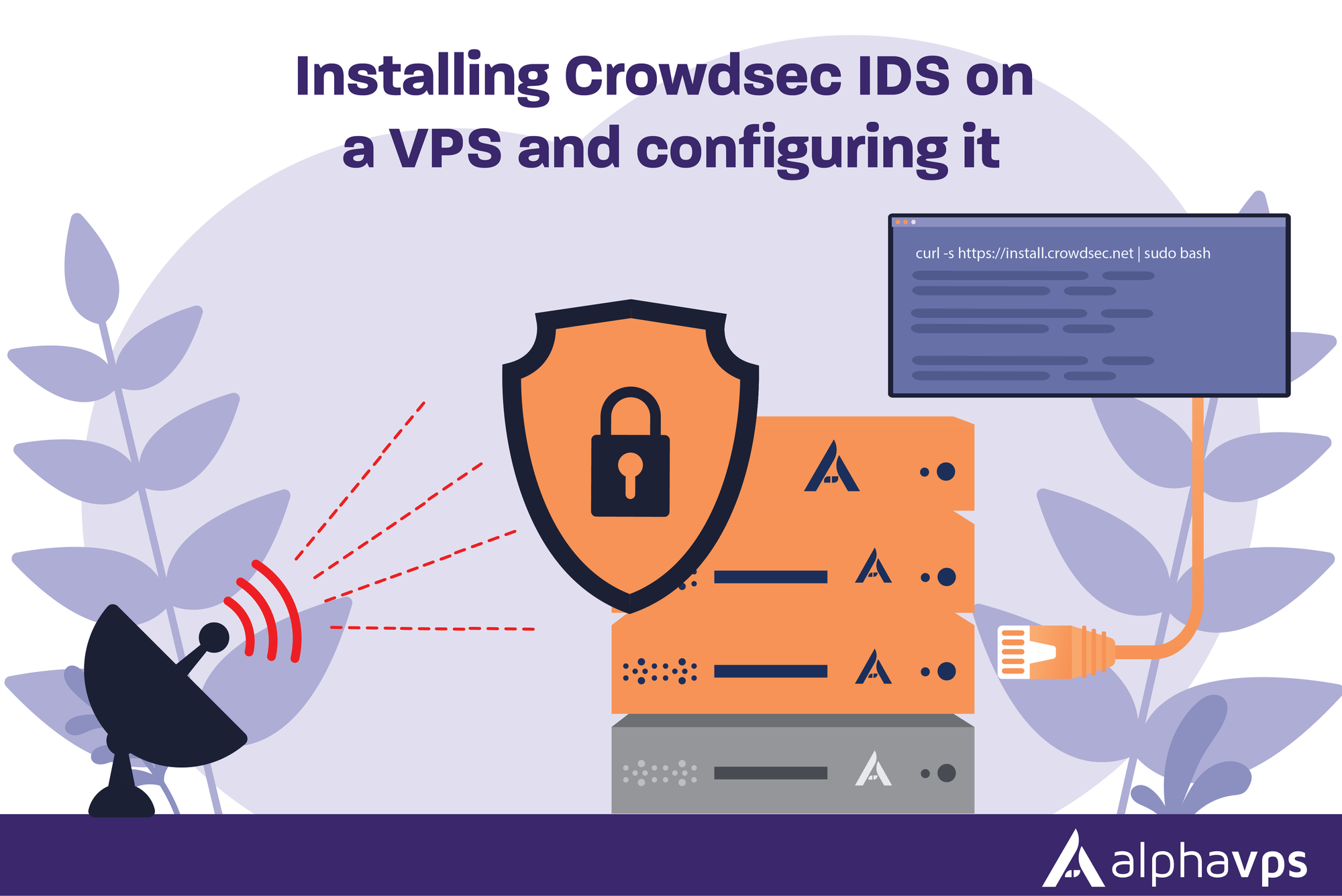 Installing Crowdsec IDS on a VPS and configuring it