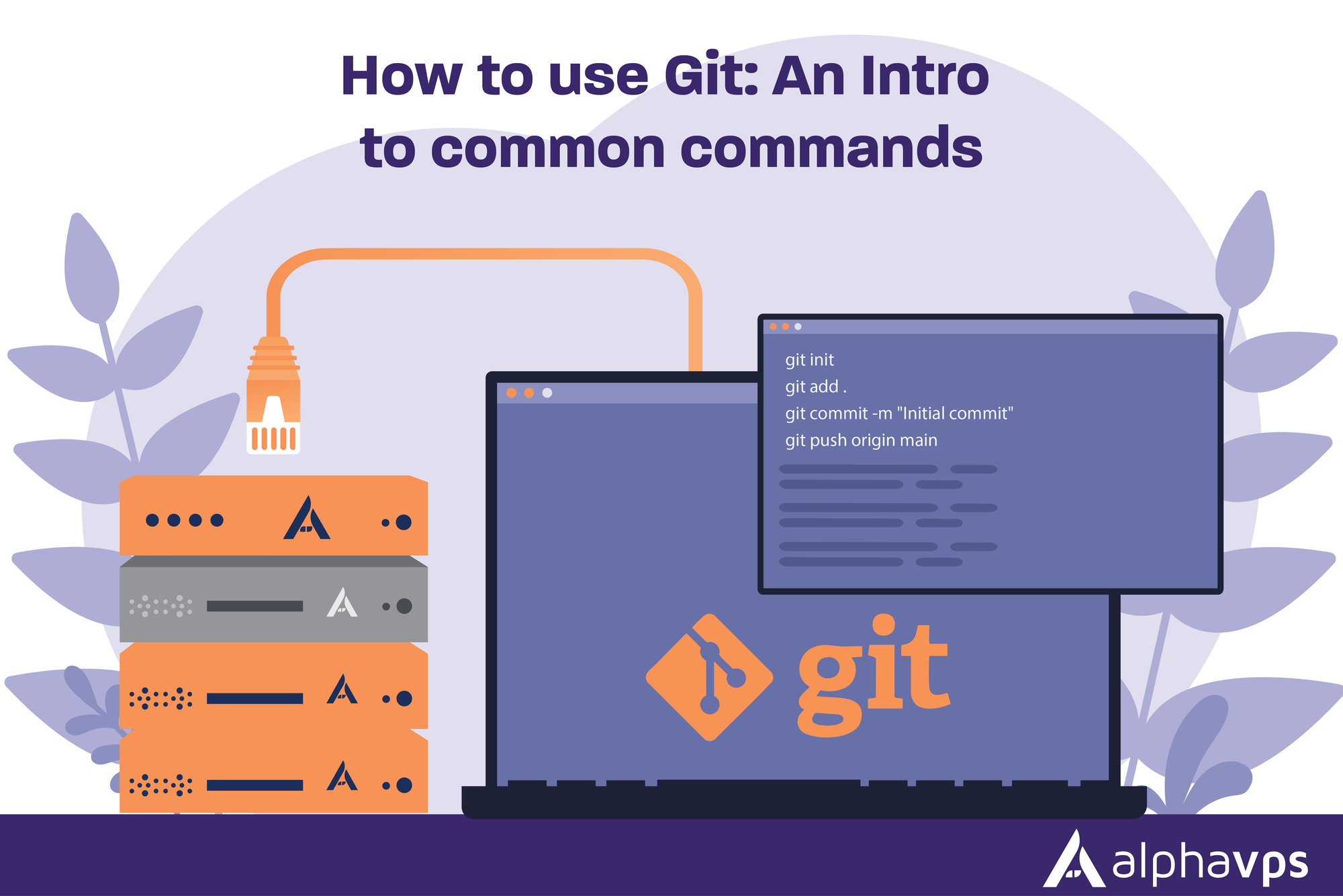 How to use Git: An Intro to common commands