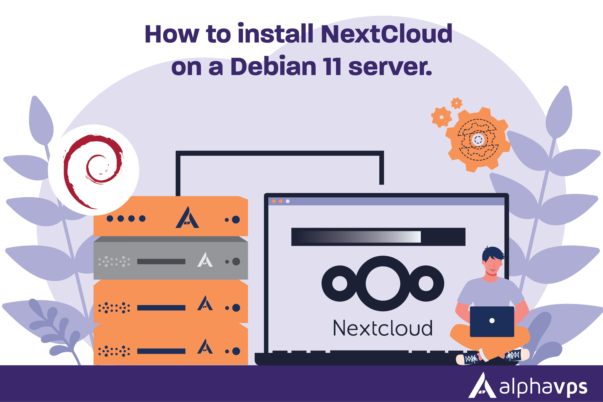 How to install NextCloud on a Debian 11 server.