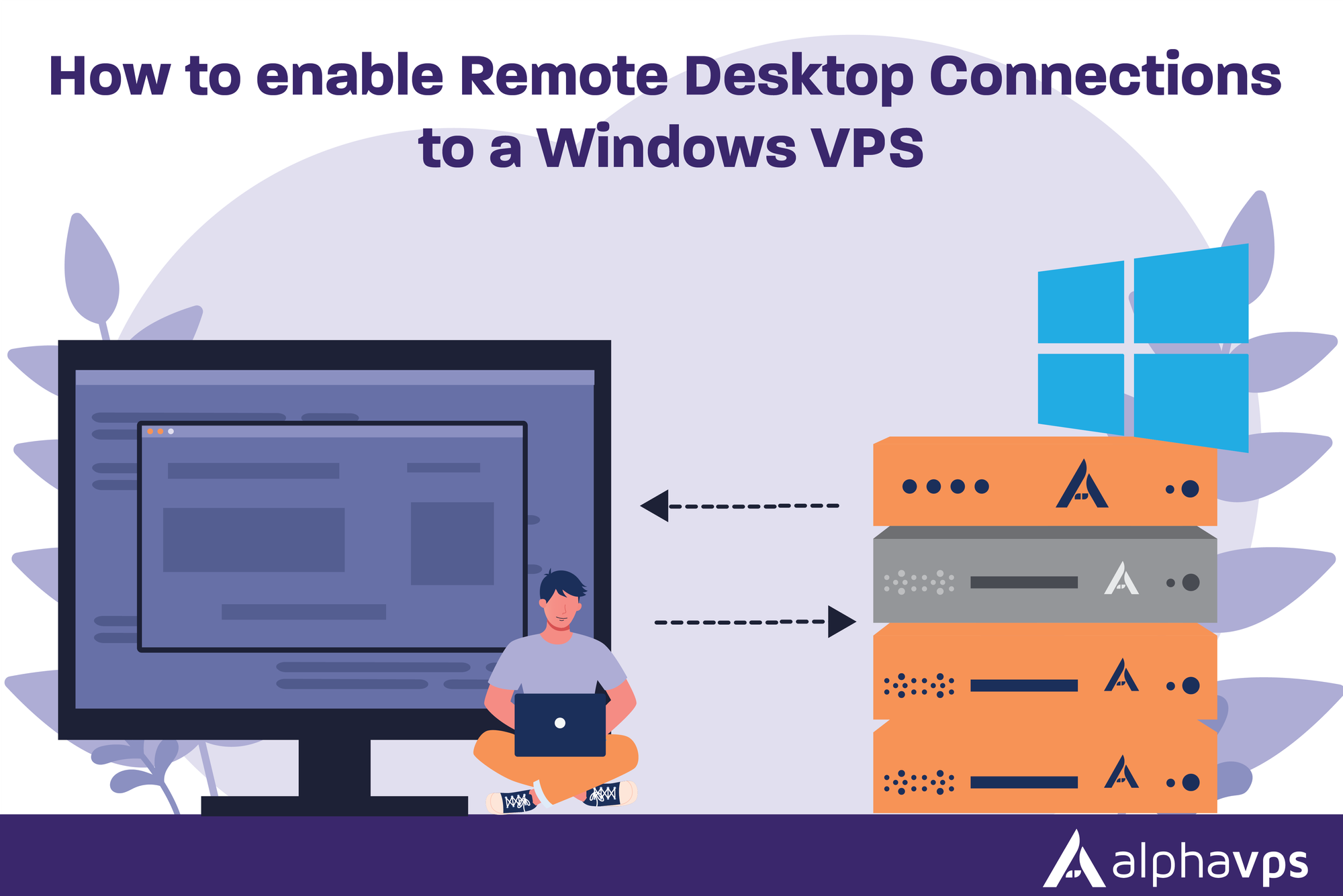 How to enable Remote Desktop Connections to a Windows VPS