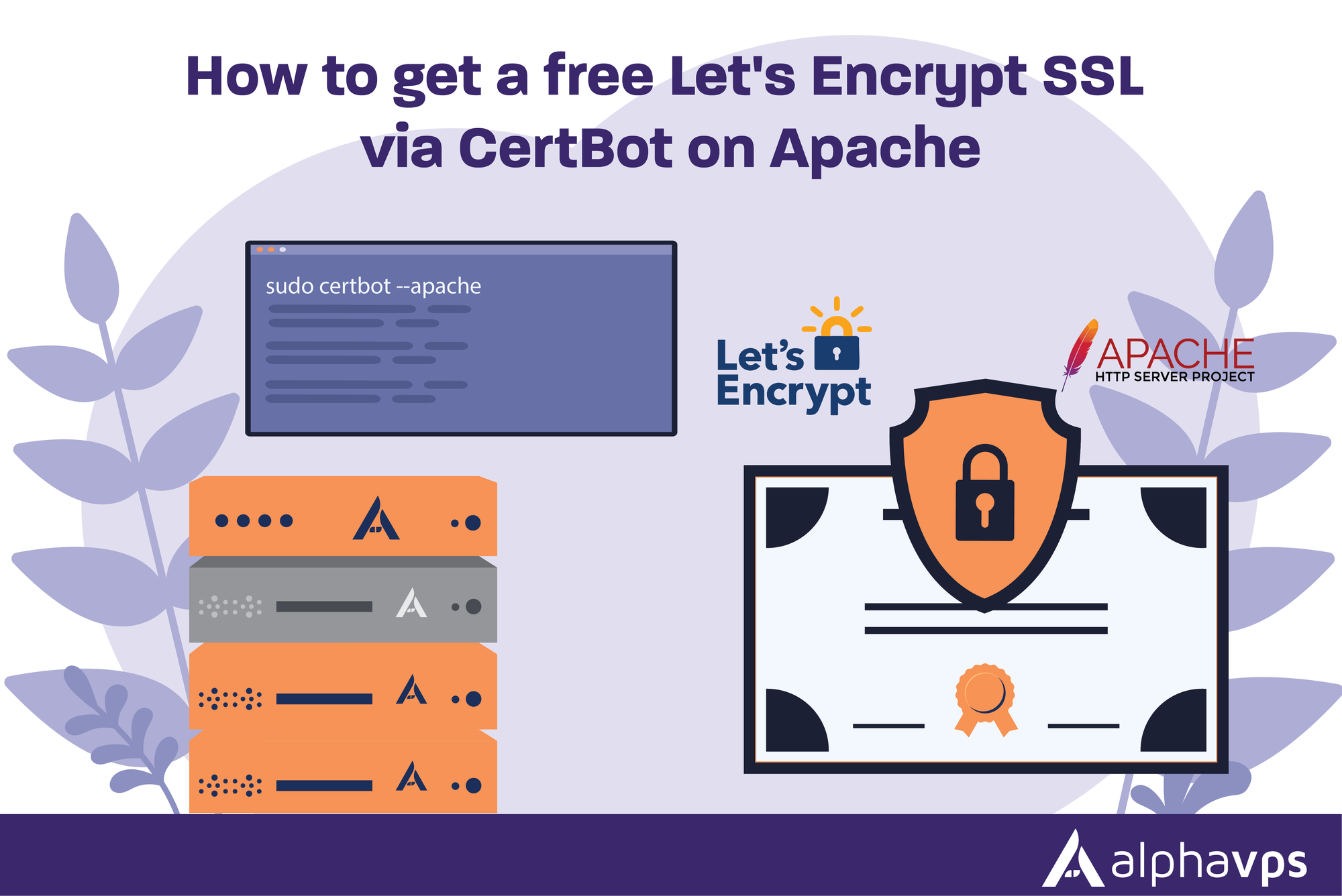 How to get a free Let's Encrypt SSL via CertBot on Apache