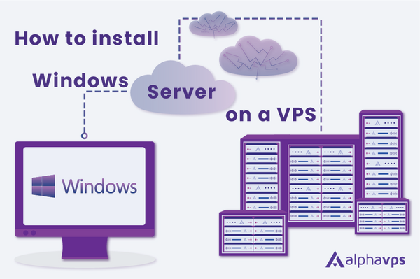 How to install Windows Server 2019 / 2022 on a KVM VPS