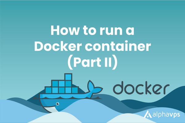 How to run a Docker container