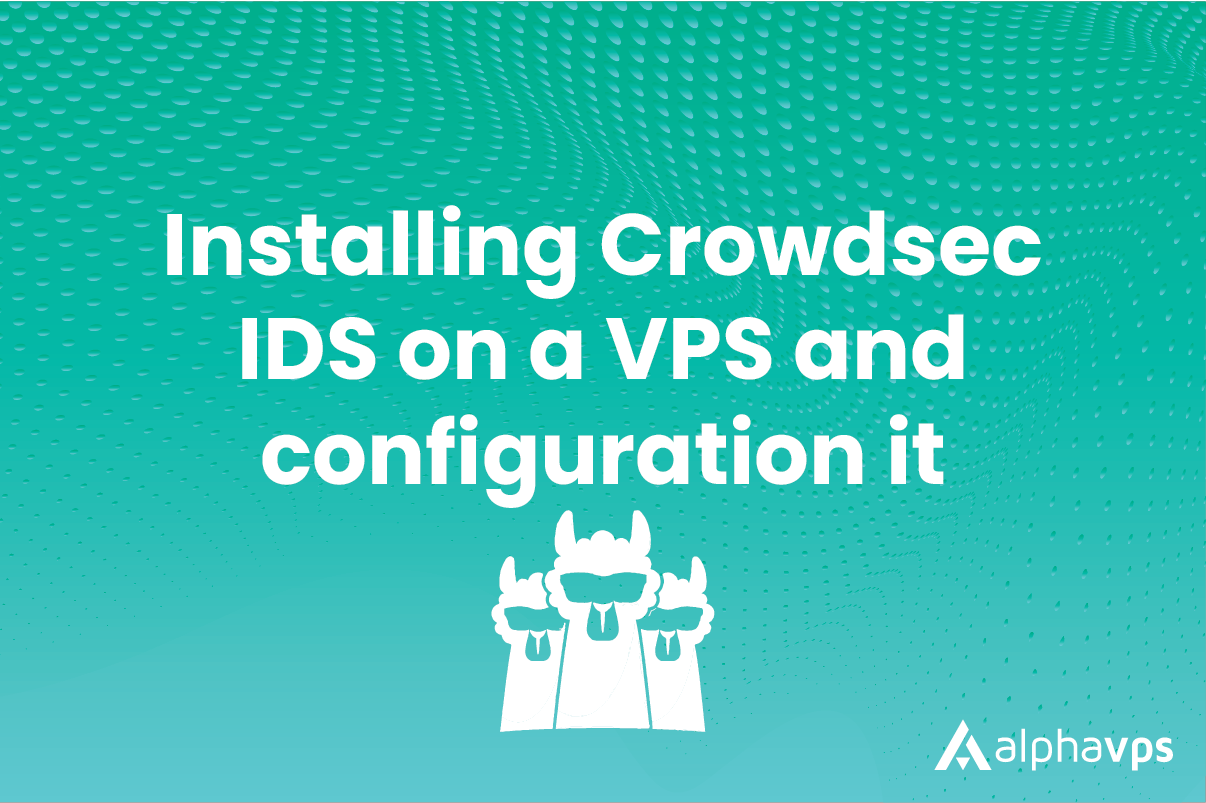 Installing Crowdsec IDS on a VPS and configuring it