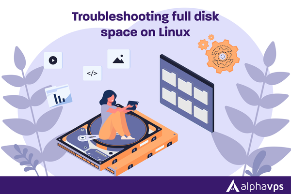 Troubleshooting full disk space on Linux