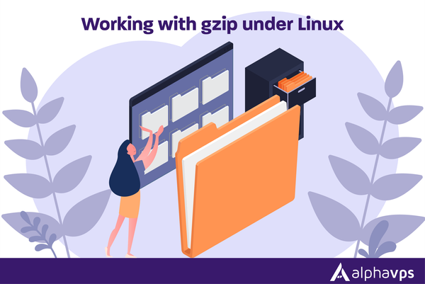 Working with gzip under Linux