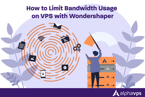 How to Limit Bandwidth Usage on VPS with Wondershaper